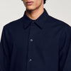 Flannel Joker Navy Blue