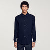 Flannel Joker Navy Blue