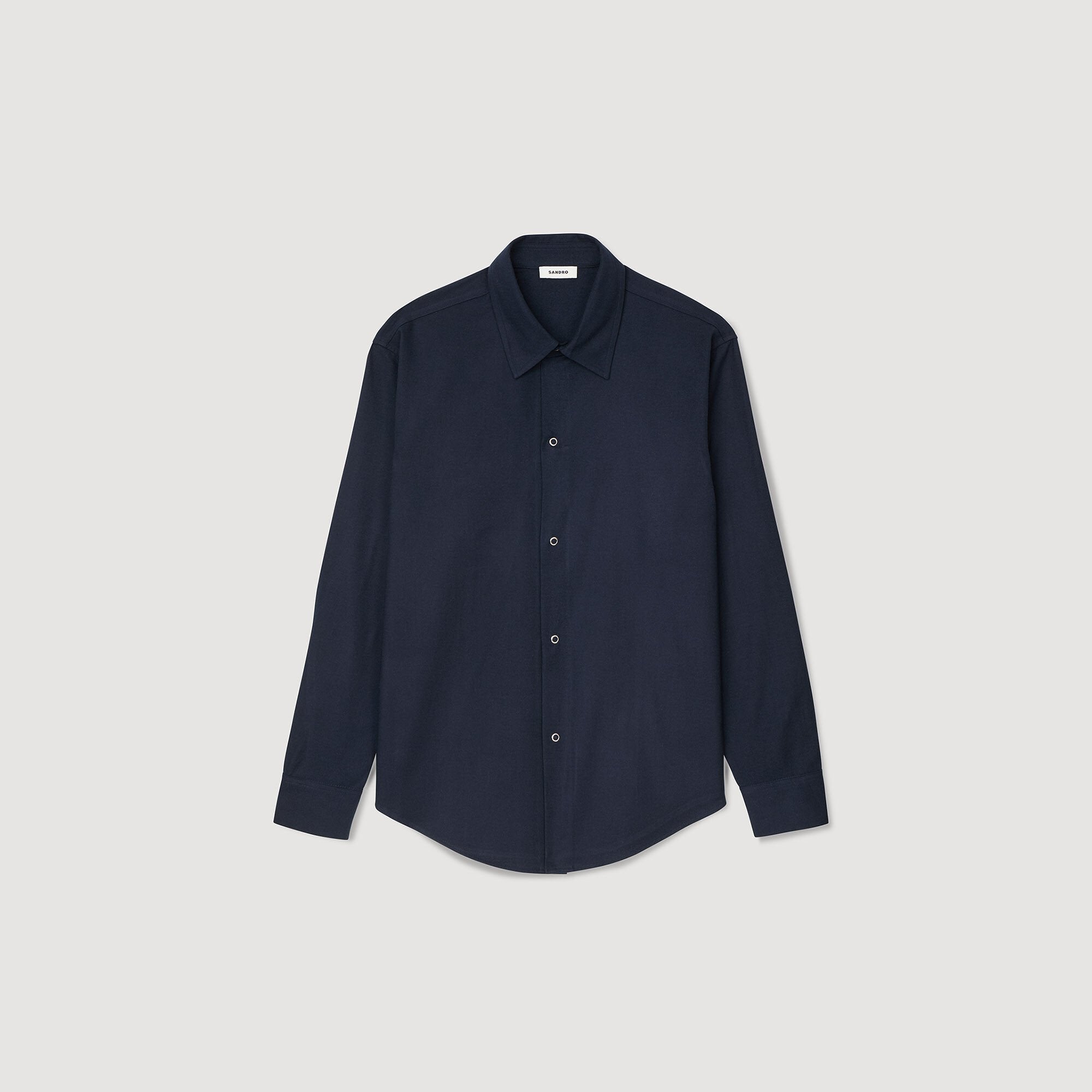 Flannel Joker Navy Blue