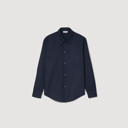 Flannel Joker Navy Blue