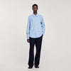 Striped Shirt Sky Blue