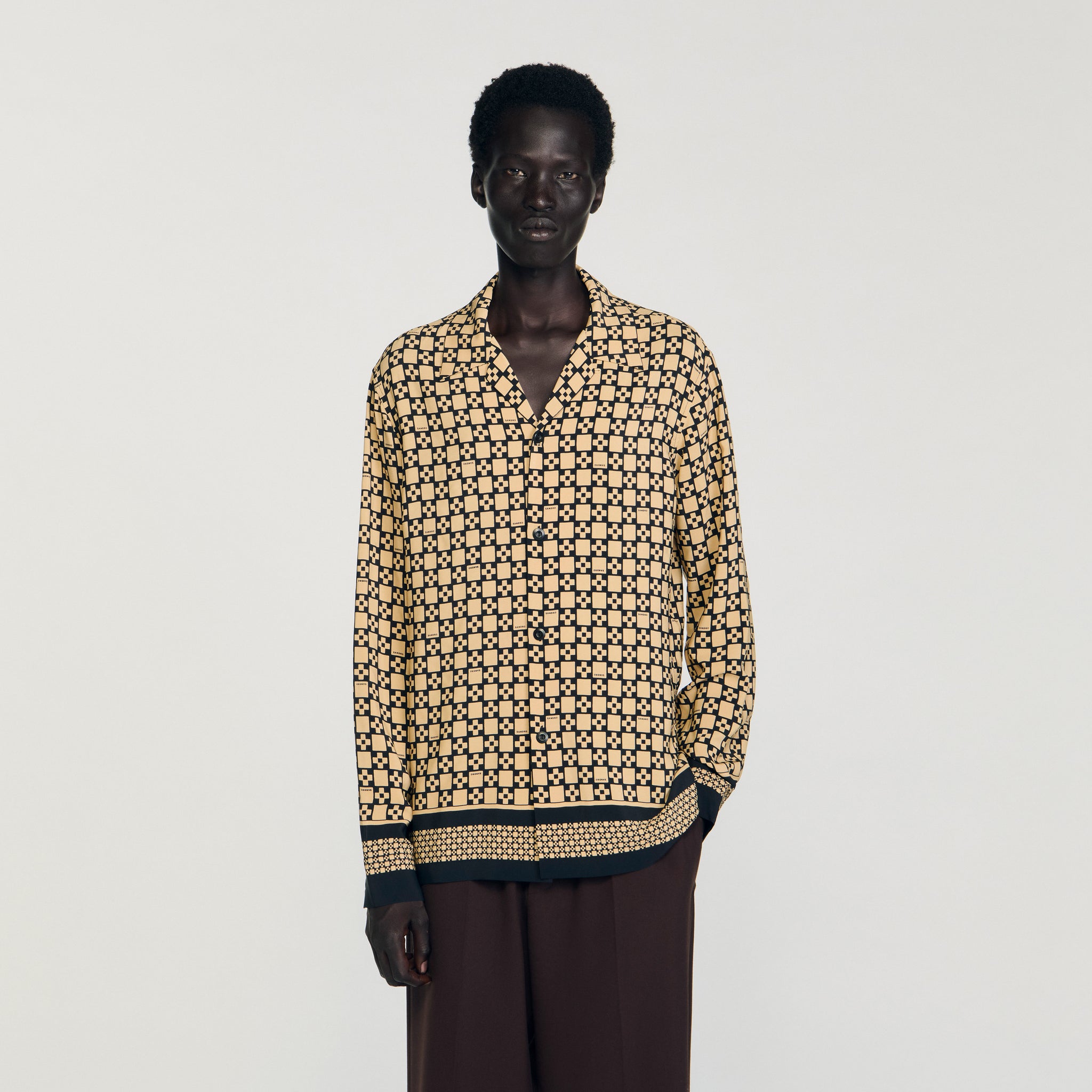 sandro dress shirt Men's SANDRO Shirts