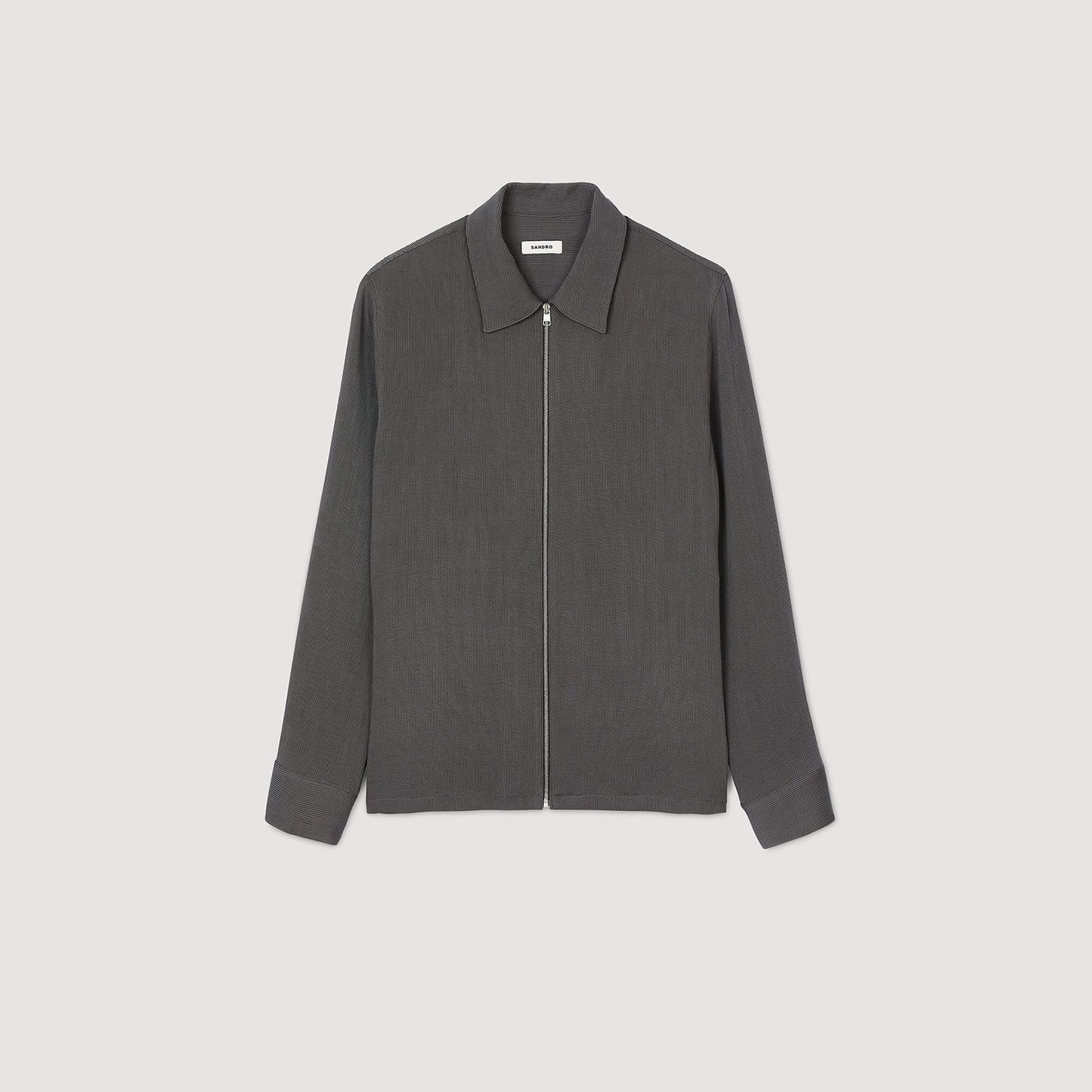 Fonte Pleated Shirt