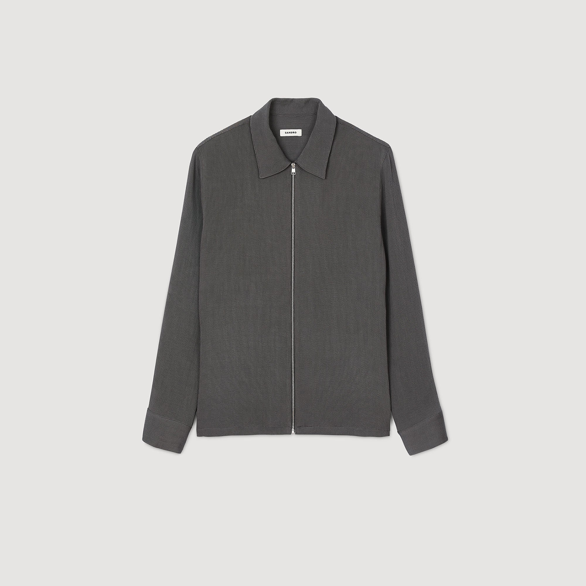 Fonte Pleated Shirt