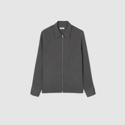 Fonte Pleated Shirt