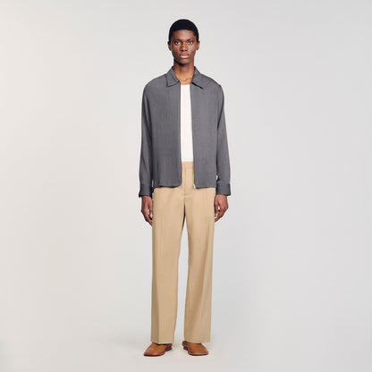 Fonte Pleated Shirt