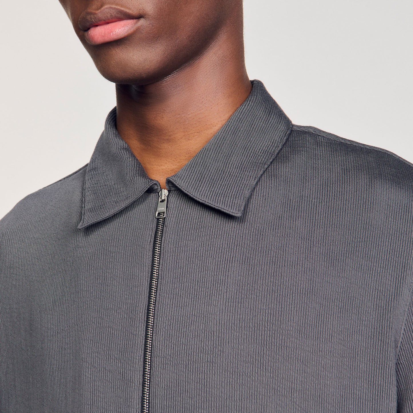Fonte Pleated Shirt