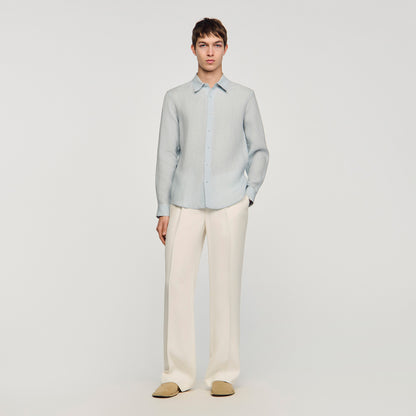 Linen Shirt Linen Shirt Sky Blue