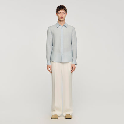 Linen Shirt Linen Shirt Sky Blue