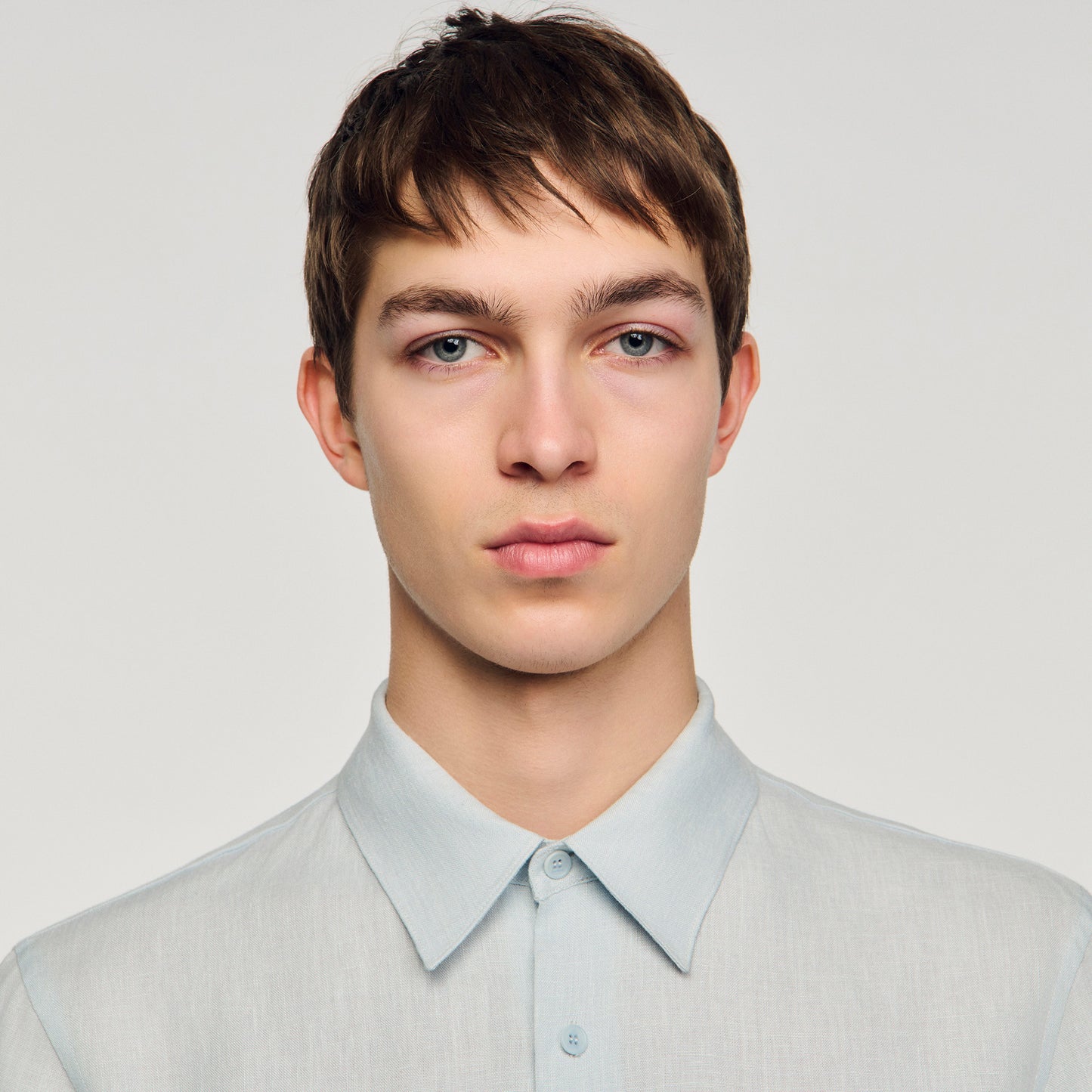 Linen Shirt Linen Shirt Sky Blue