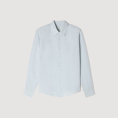 Linen Shirt Linen Shirt Sky Blue