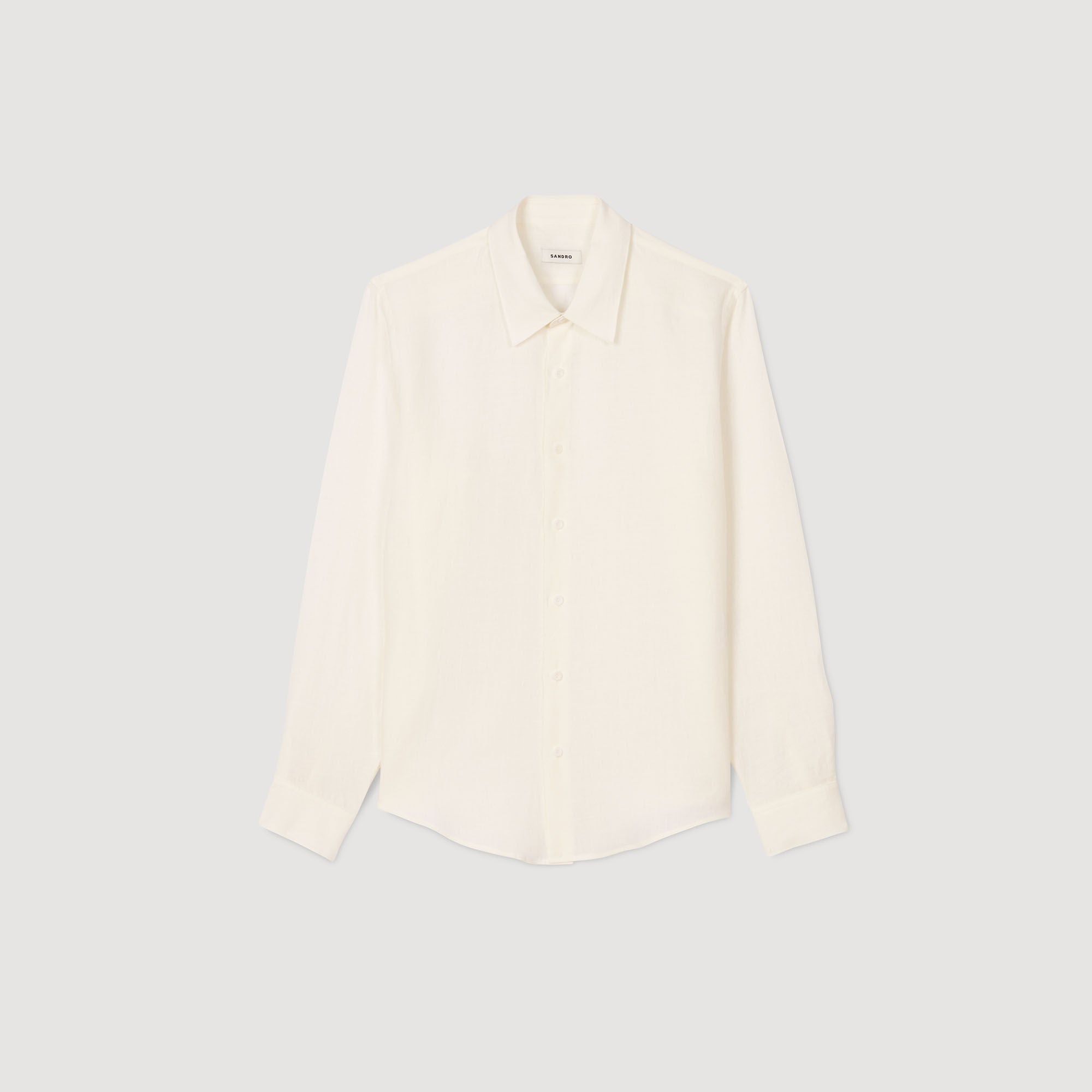 Linen Shirt Linen Shirt Ivory.