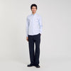 Blue Sky Cross Patch Shirt
