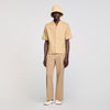 Requin Linen Mc Cotton And Linen Shirt Nut