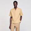 Requin Linen Mc Cotton And Linen Shirt Nut