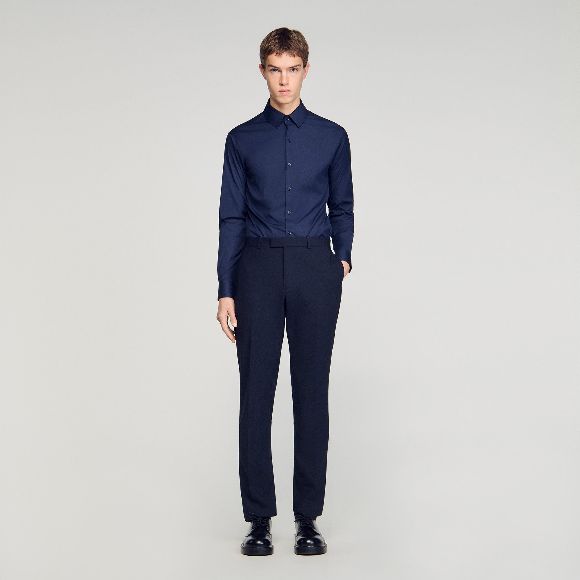 Formal Shirt Midnight Blue