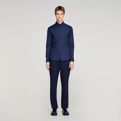 Formal Shirt Midnight Blue