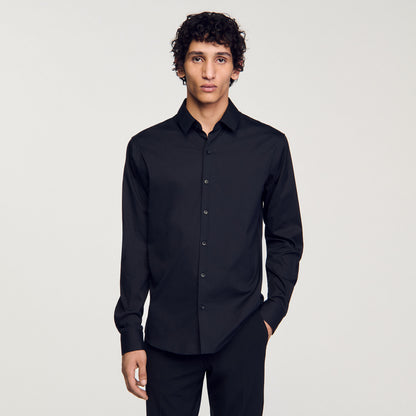 Plain Shirt Black