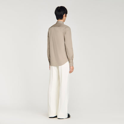 New Seamless Stretch Formal Shirt Aluminum