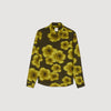Loose-Fit Floral Shirt Super Green