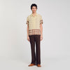  Vintage Flower Shirt Mc Floral Motif Shirt Oats