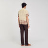  Vintage Flower Shirt Mc Floral Motif Shirt Oats