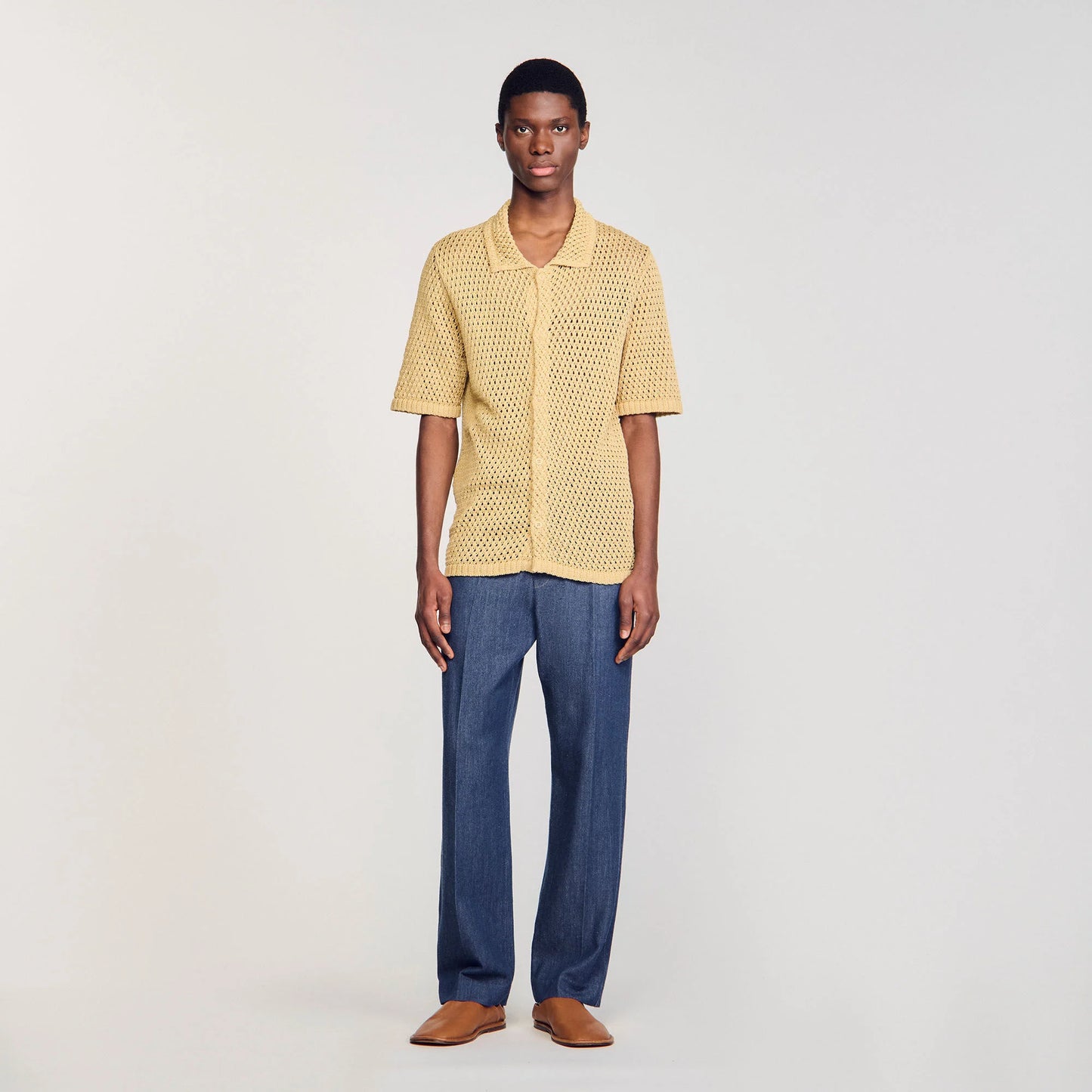Chemise Crochet Mc Crochet Shirt Nut
