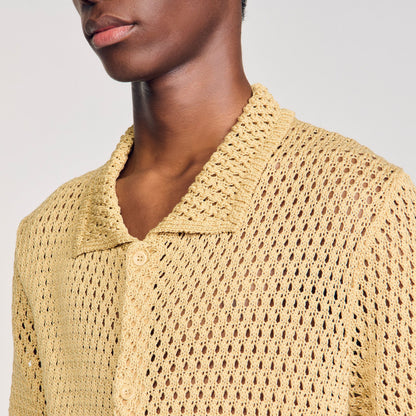 Chemise Crochet Mc Crochet Shirt Nut