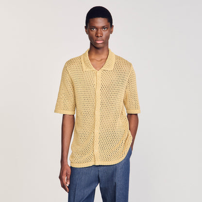 Chemise Crochet Mc Crochet Shirt Nut