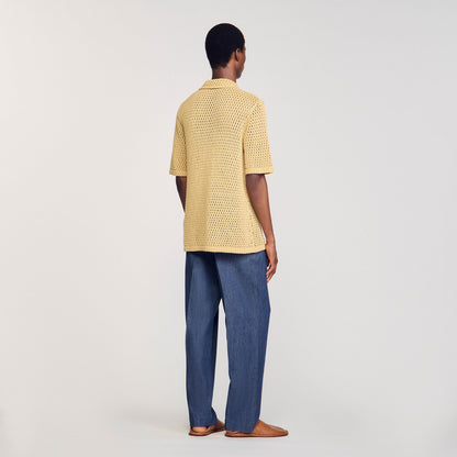 Chemise Crochet Mc Crochet Shirt Nut