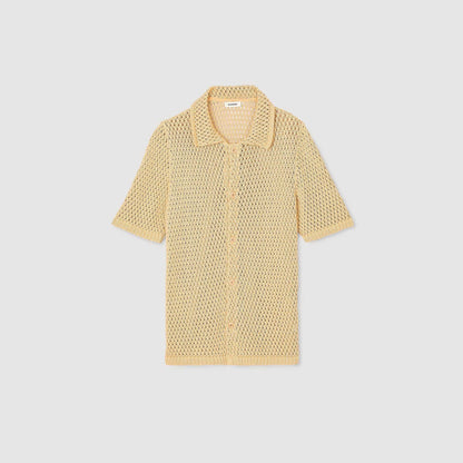 Chemise Crochet Mc Crochet Shirt Nut