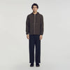 Joker Hood  Shirt Dark Taupe