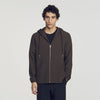 Joker Hood  Shirt Dark Taupe