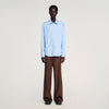 Stripes Shirt Striped Shirt Sky Blue