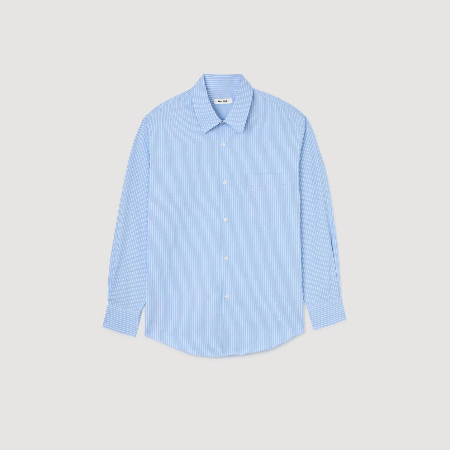 Stripes Shirt Striped Shirt Sky Blue