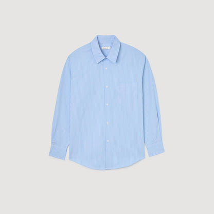 Stripes Shirt Striped Shirt Sky Blue