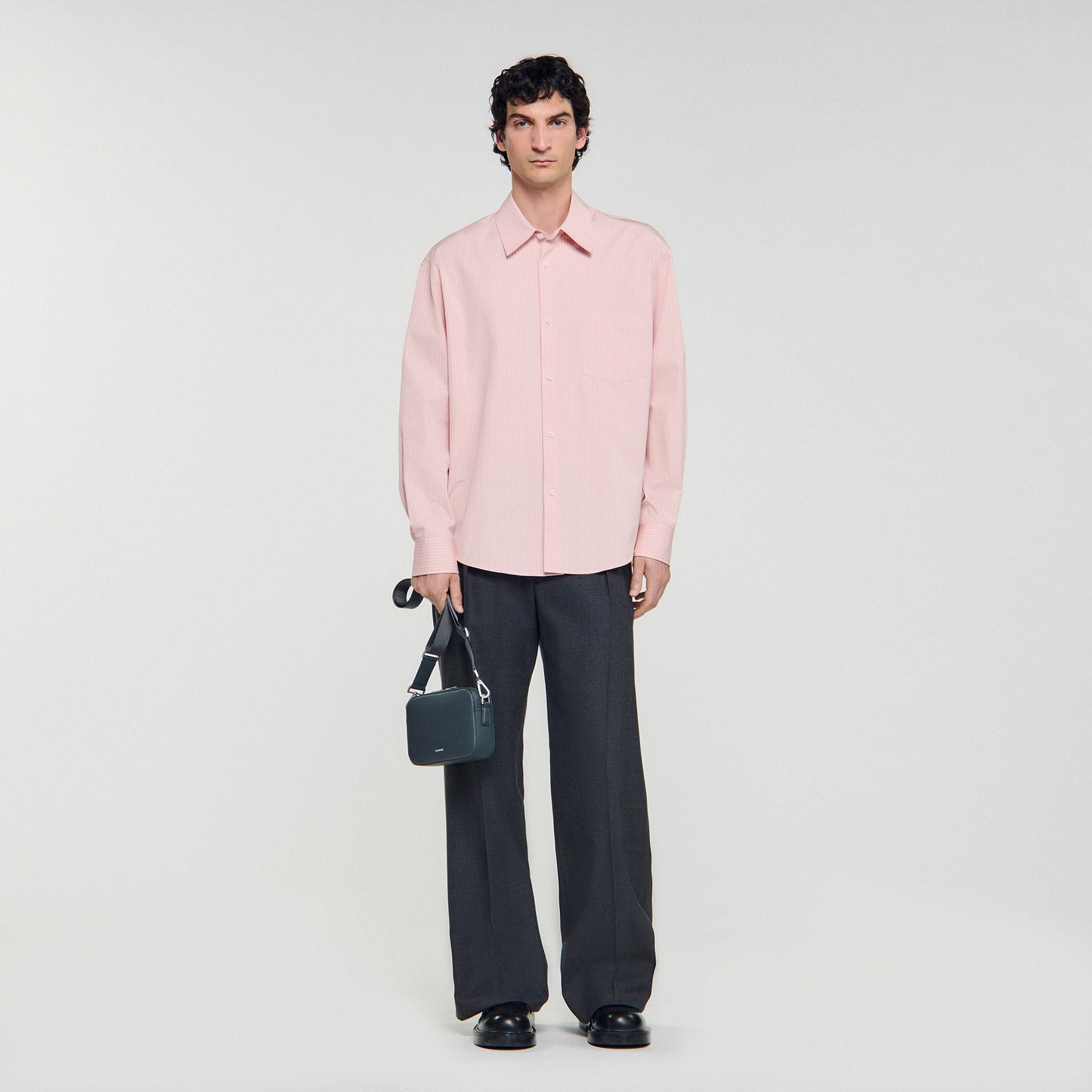 Stripes Shirt Striped Shirt Baby Pink