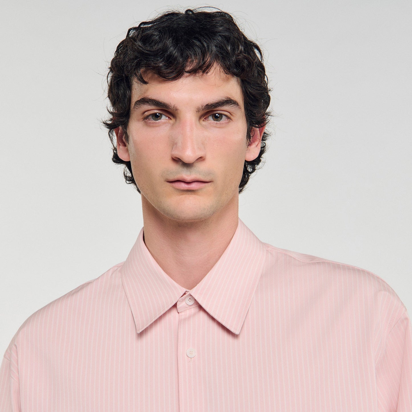 Stripes Shirt Striped Shirt Baby Pink
