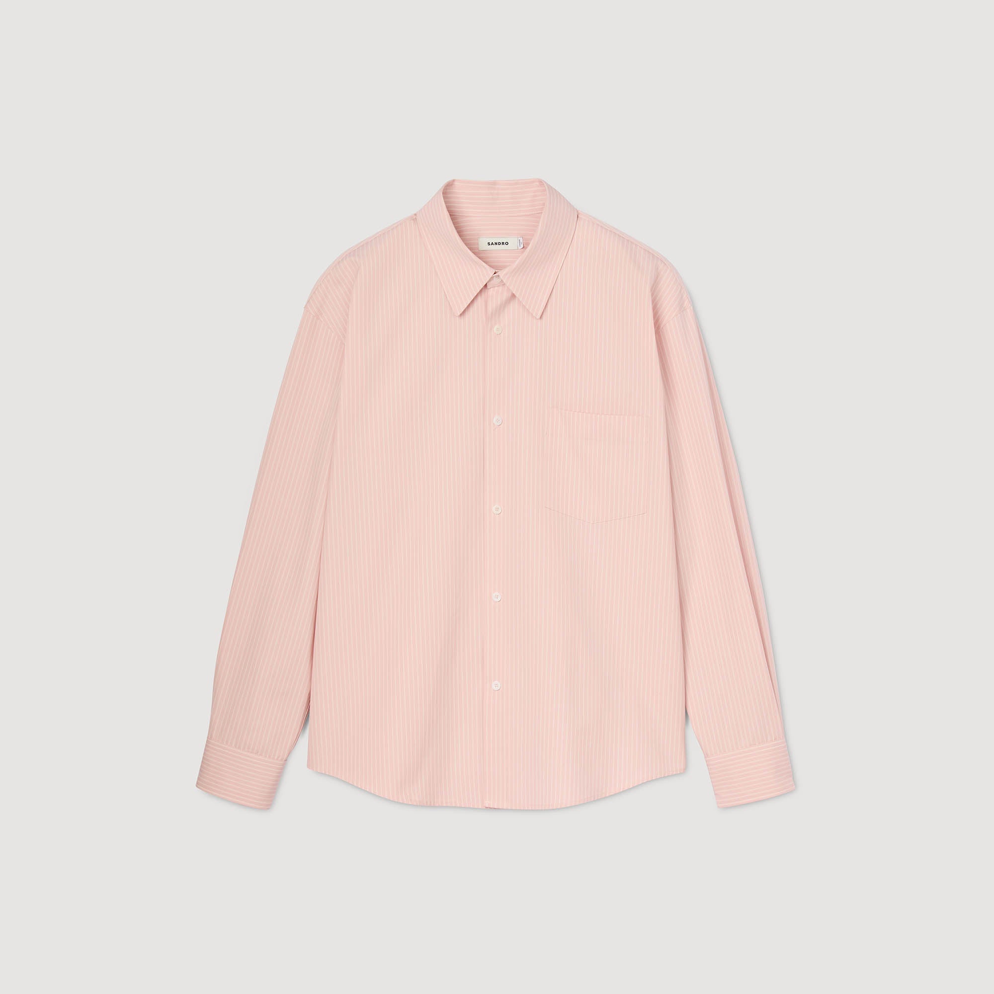 Stripes Shirt Striped Shirt Baby Pink