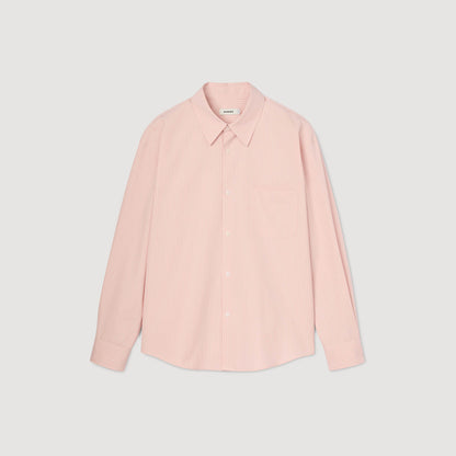 Stripes Shirt Striped Shirt Baby Pink