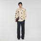 Waterflower Shirt Ls Floral Print Linen Shirt Off White