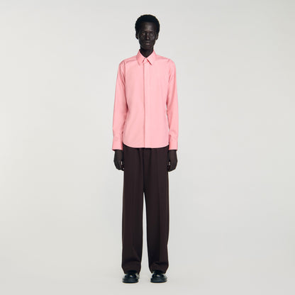 Hidden Shirt Plain Shirt Baby Pink