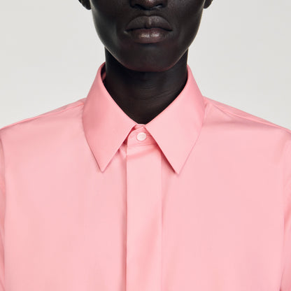 Hidden Shirt Plain Shirt Baby Pink