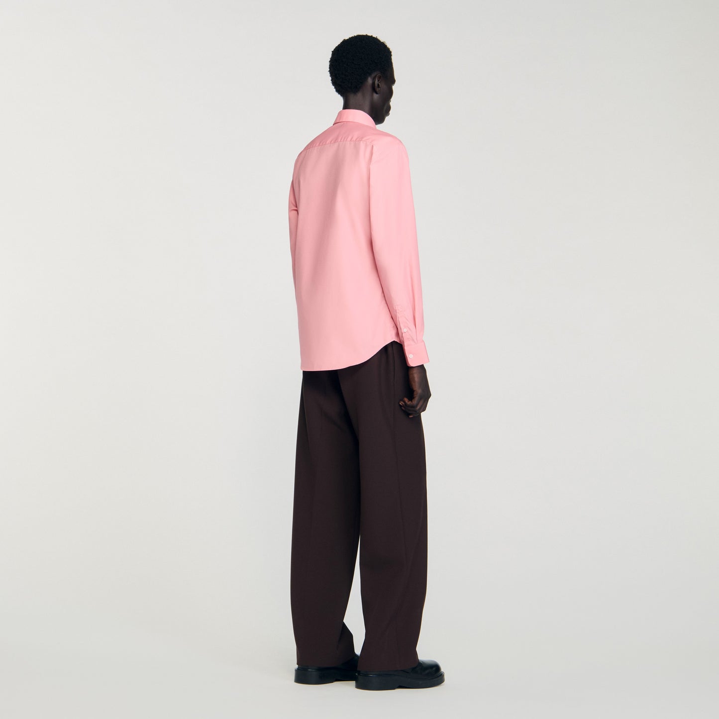 Hidden Shirt Plain Shirt Baby Pink
