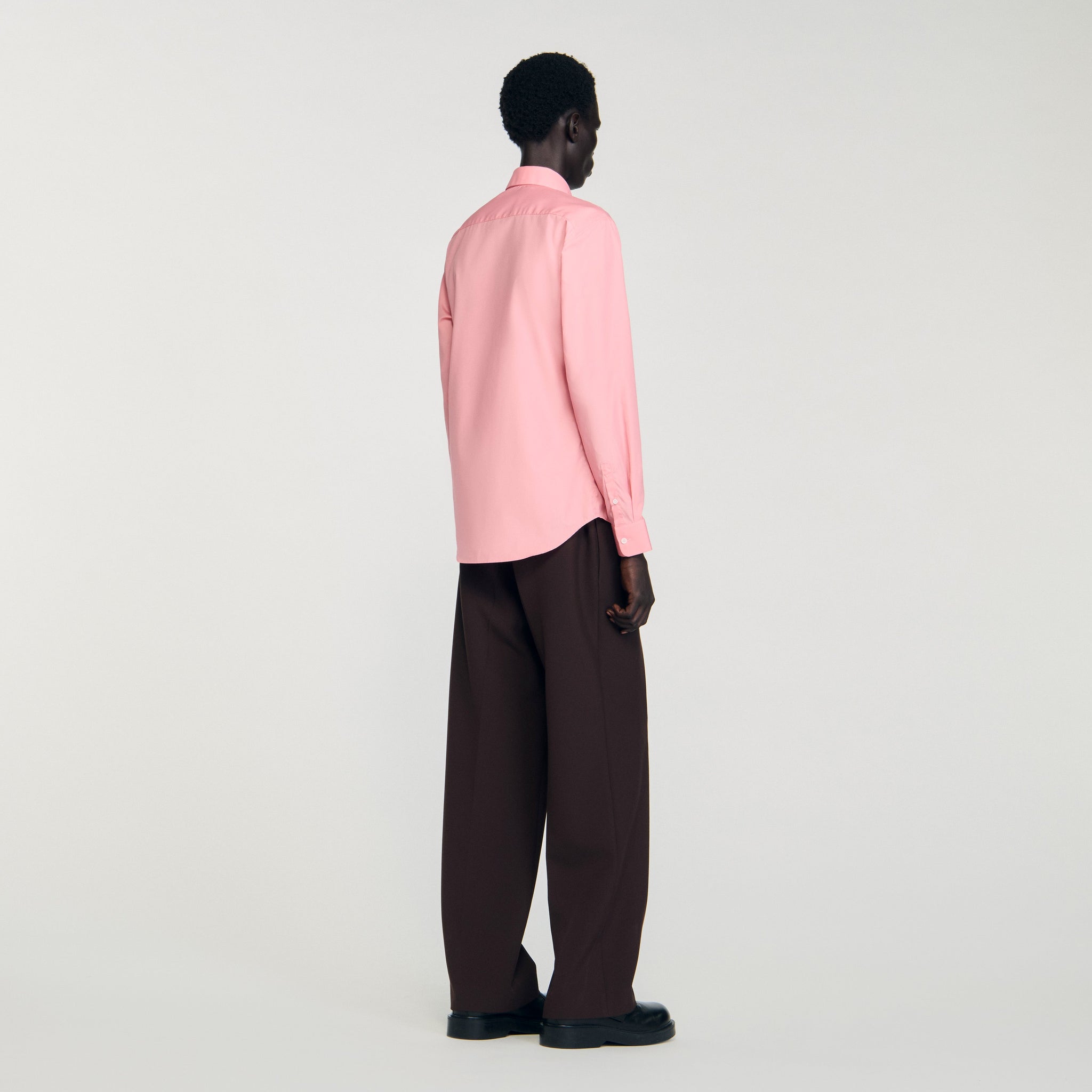 Hidden Shirt Plain Shirt Baby Pink