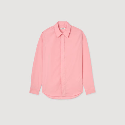 Hidden Shirt Plain Shirt Baby Pink