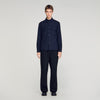 Joker Pocket Patch Pocket Shirt NAVY BLUE