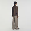 Joker Pocket Shirt with patch pockets Dark Taupe