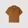 Mesh Shirt Openwork Mesh Shirt Camel