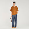 Requin Linen Mc Linen Shirt Whisky